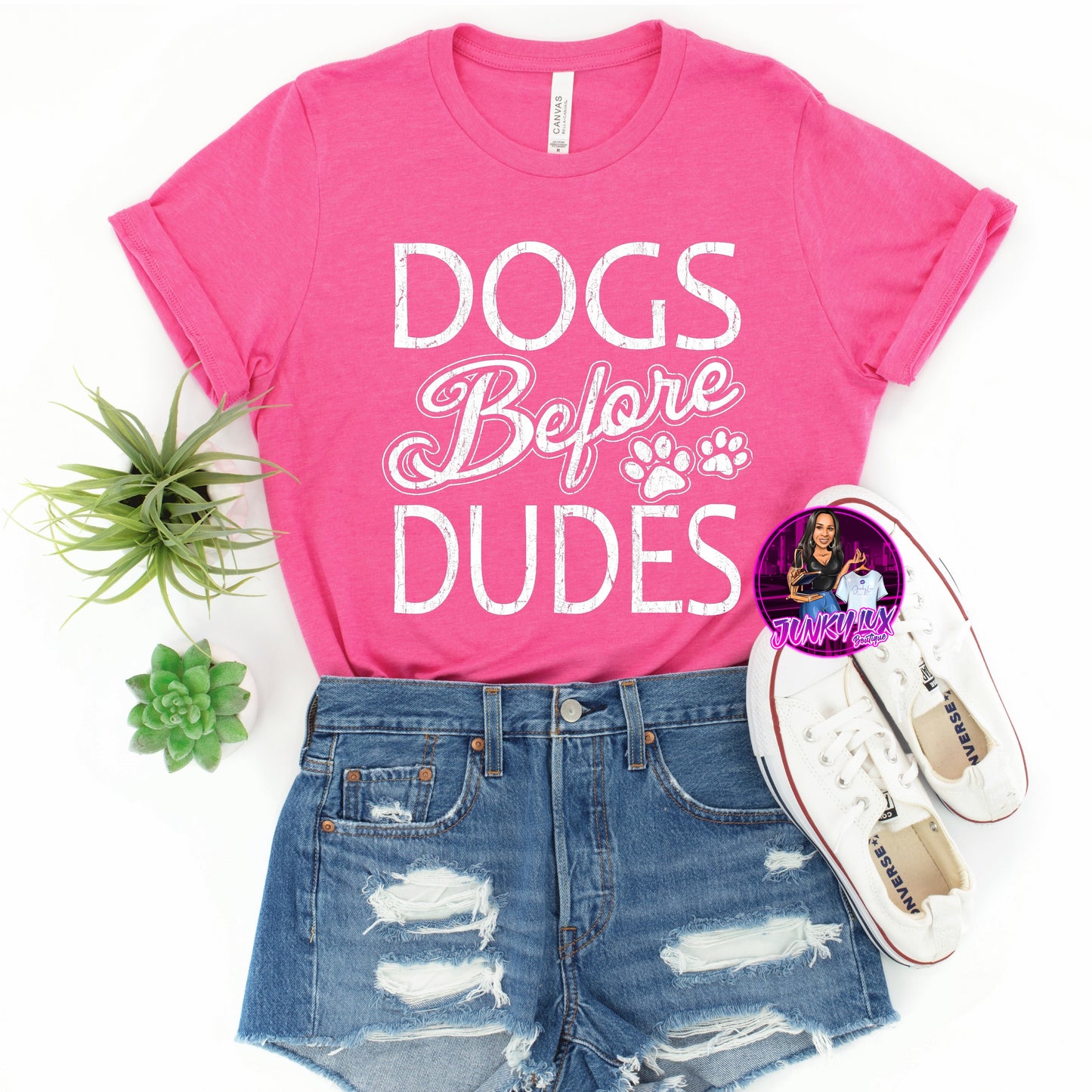 Dogs Before Dudes
