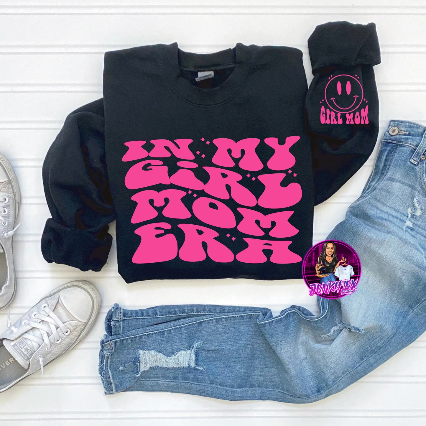 In My Girl Mom Era (front/back)
