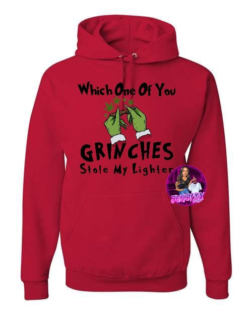 Grinches Stole My Lighter
