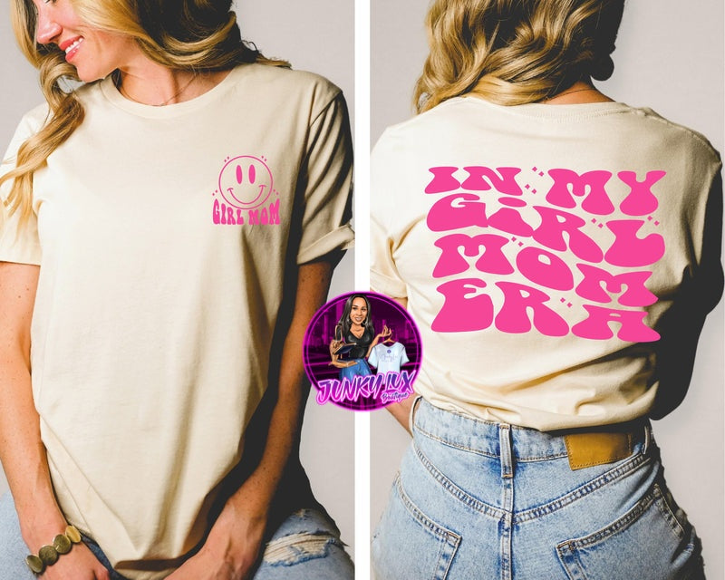 In My Girl Mom Era (front/back)