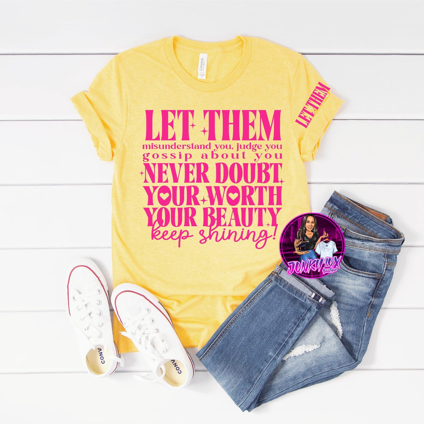 Let Them (front/back)