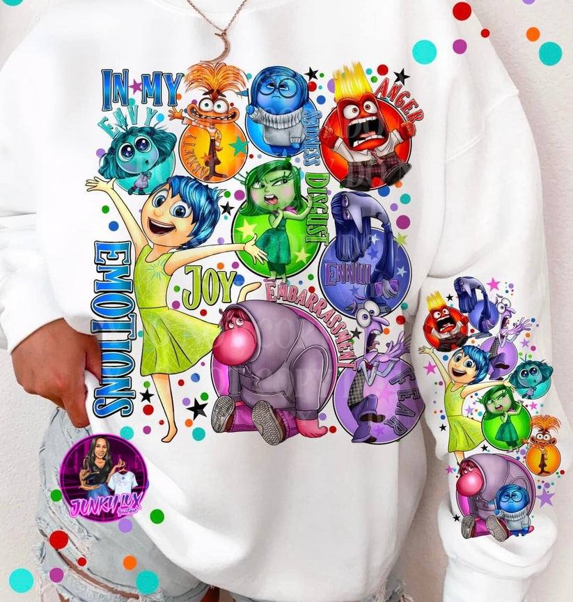 In My Emotions (front/sleeve)