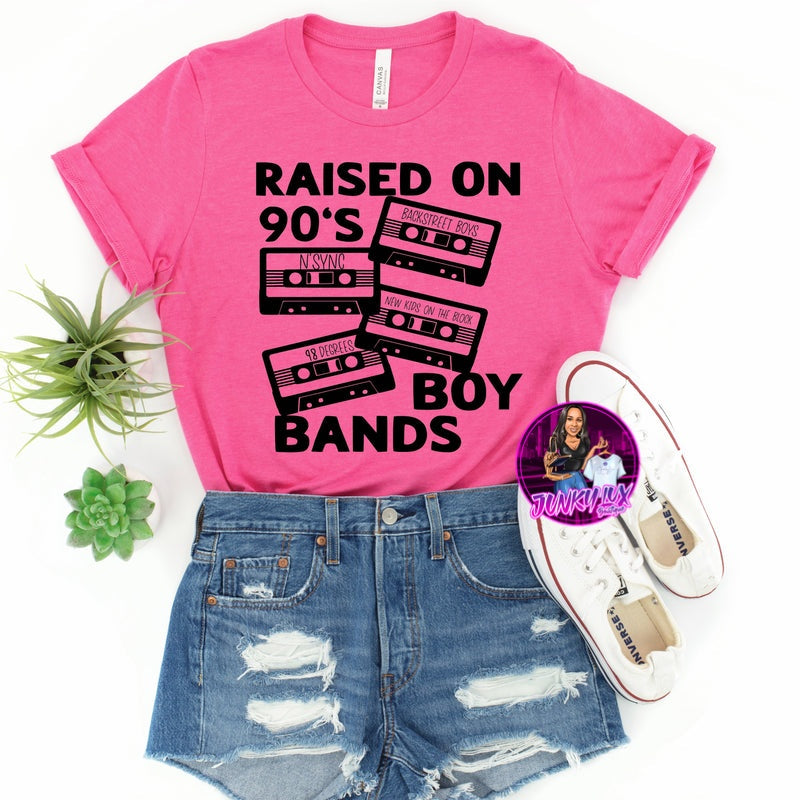 Raised On 90s Boy Bands