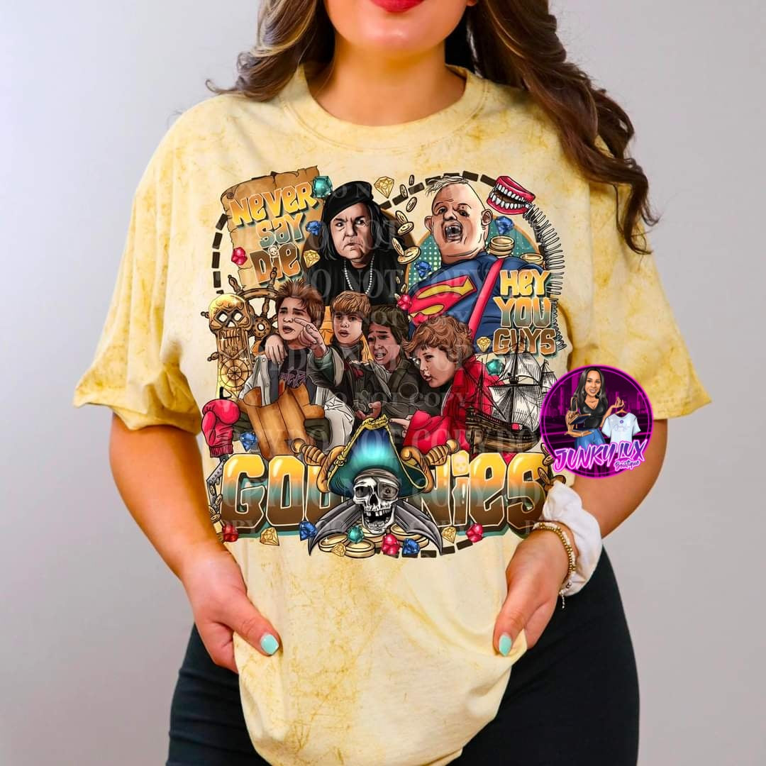 Never Say Die (front only)
