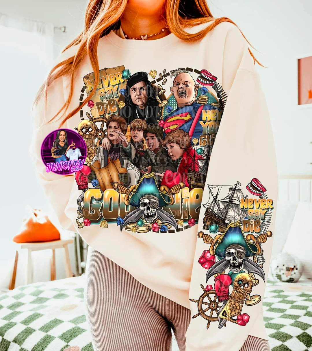Never Say Die (front/sleeve)