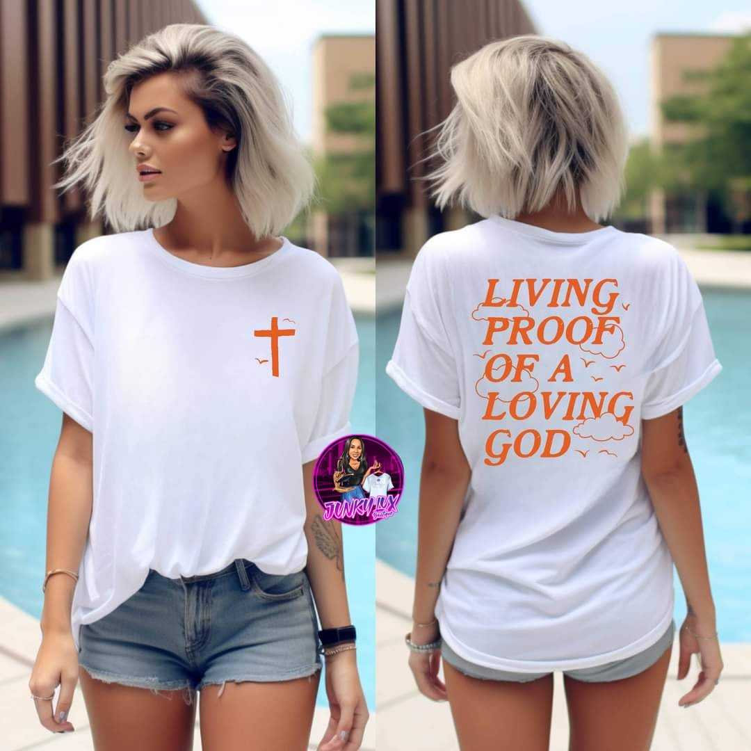 Living Proof (front/back)