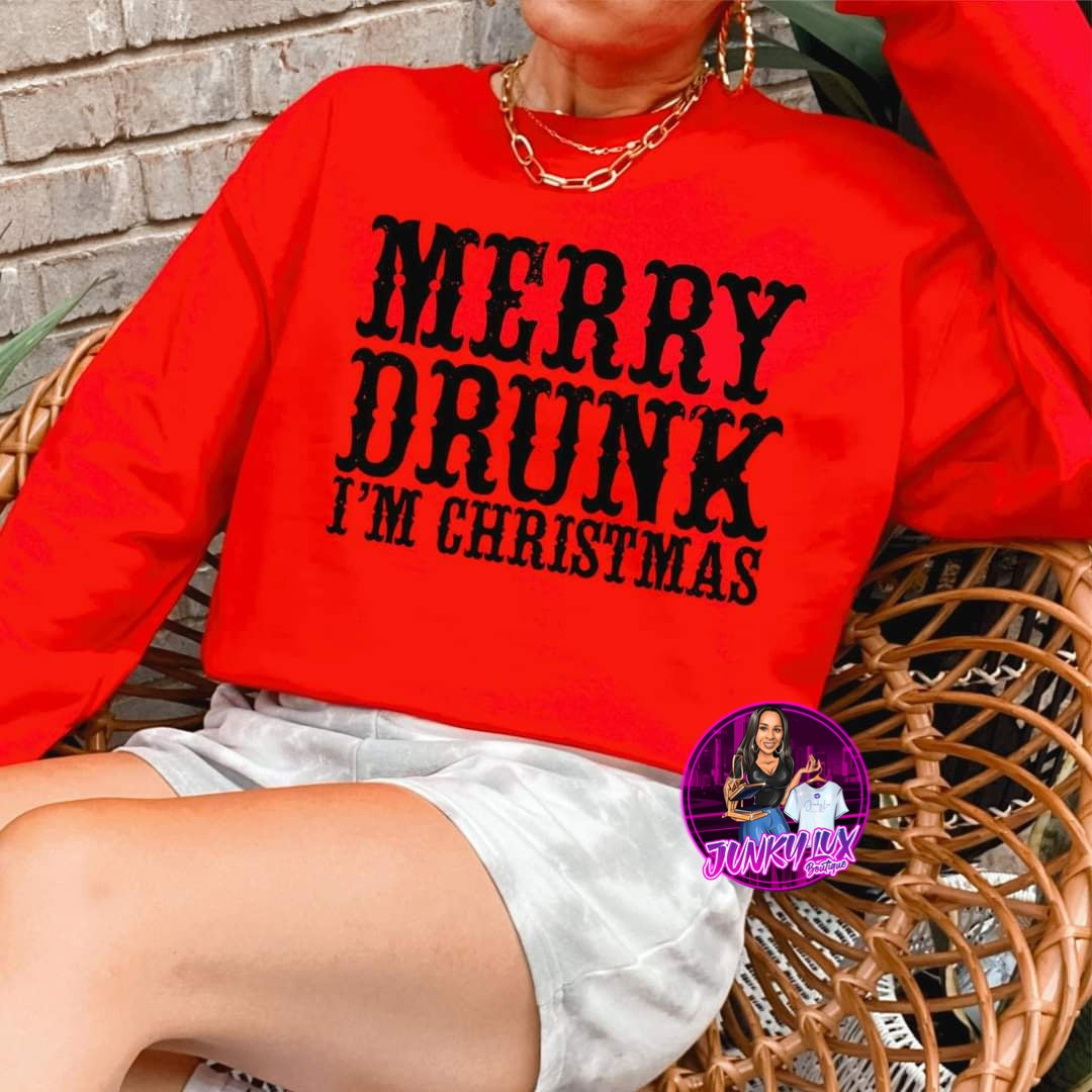 Merry Drunk