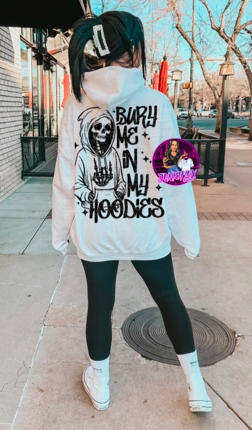 Bury Me In My Hoodie (black)