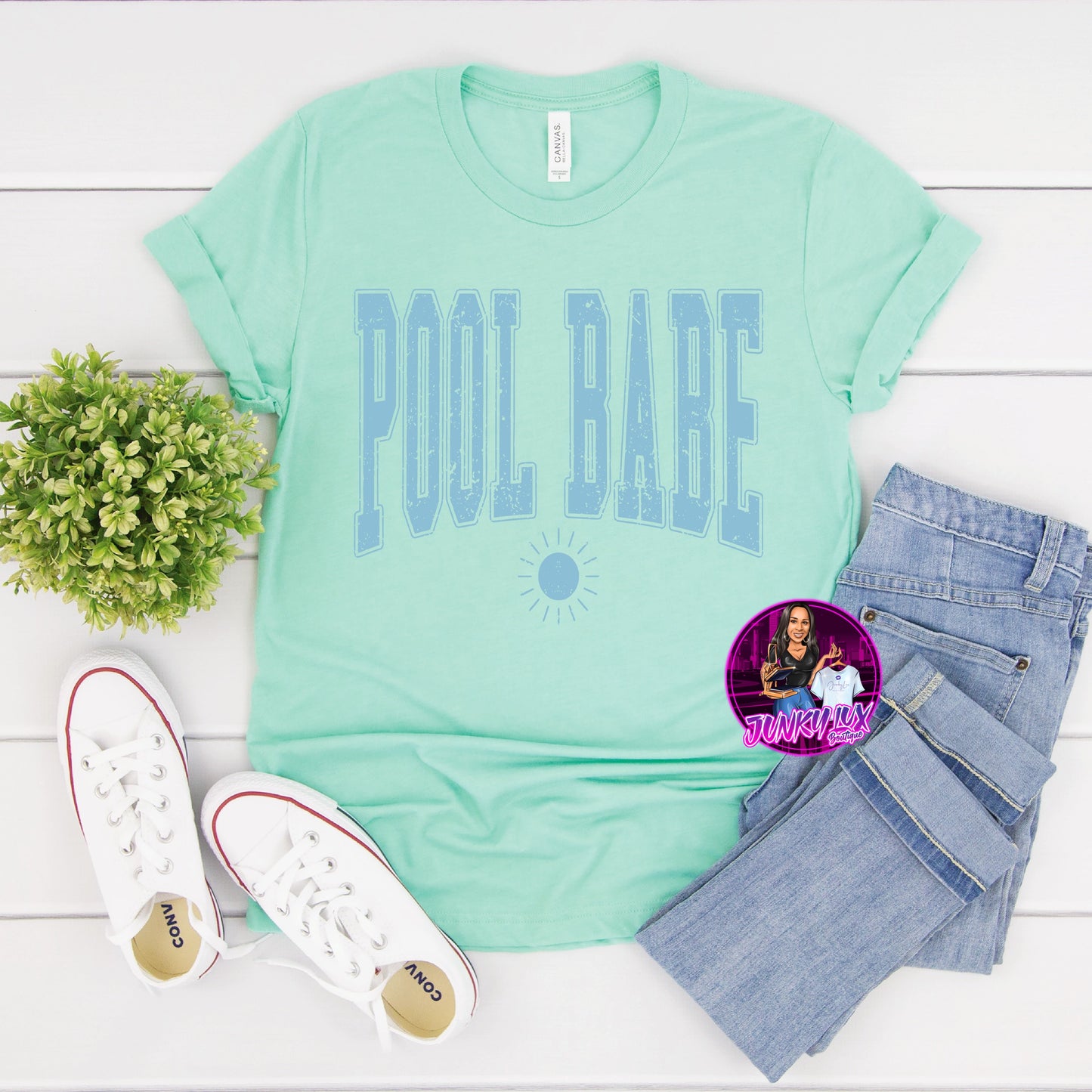 Pool Babe