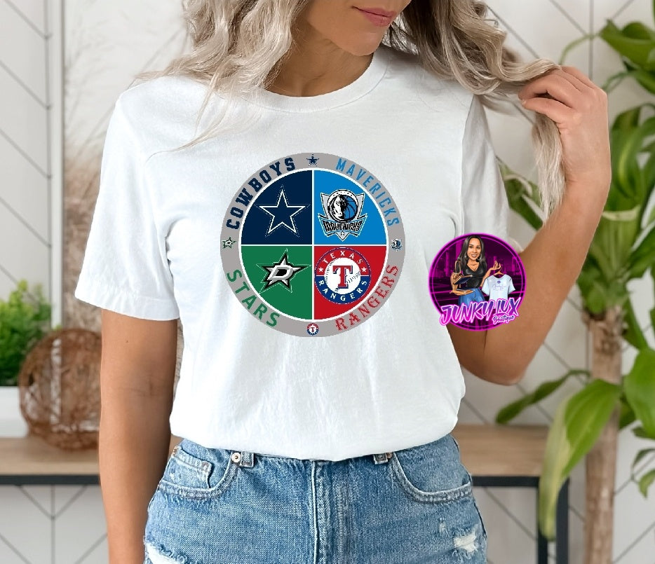 Dallas Teams Circle