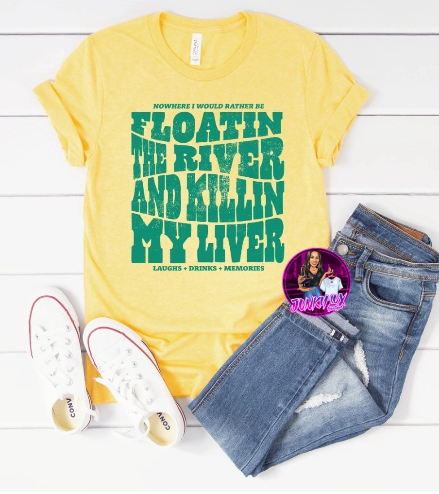 Floatin' The River