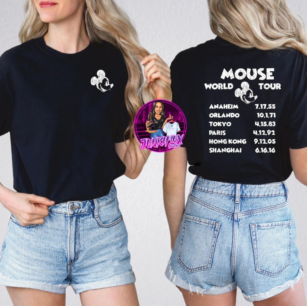 Mouse Tour (front/back)