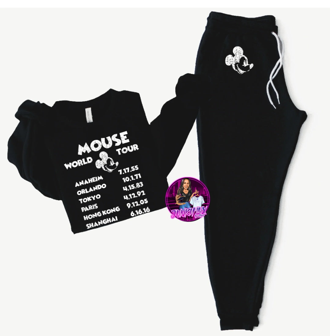 Mouse Tour (front/back)