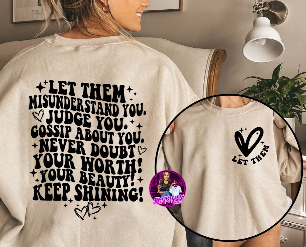 Let Them (front and back)