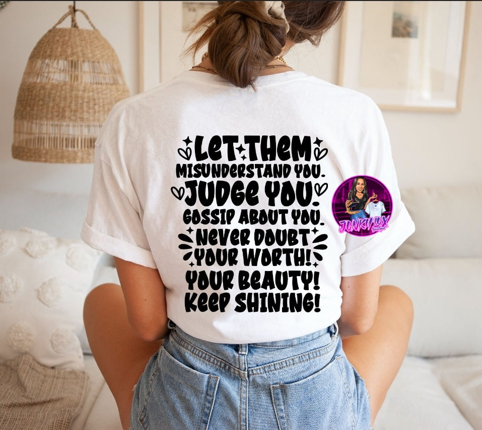 Let Them (front and back)