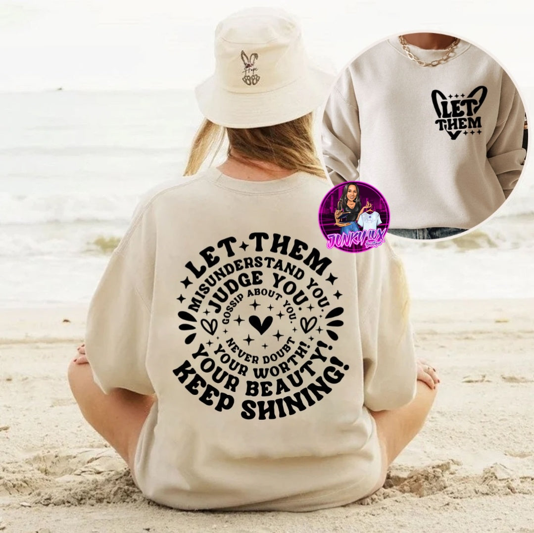 Let Them (front and back)