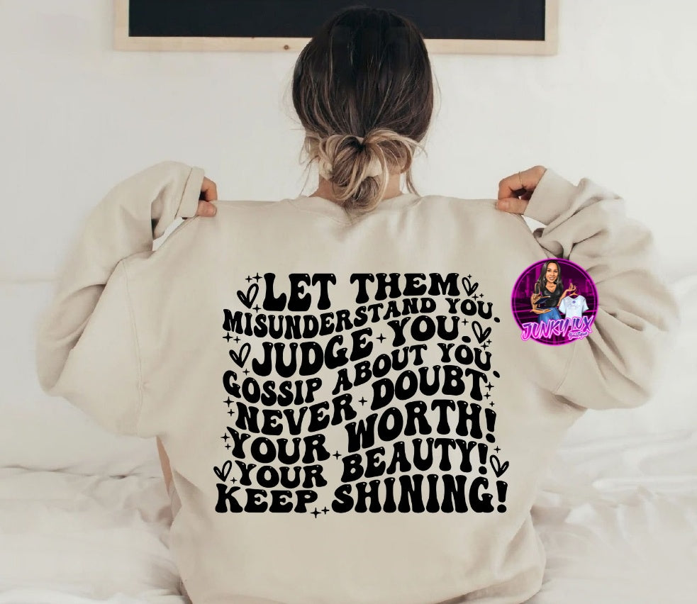 Let Them (front and back)