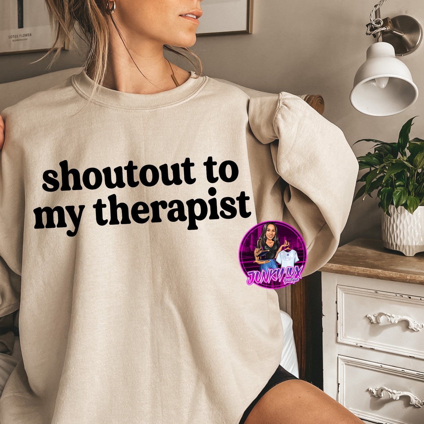 Shoutout To My Therapist