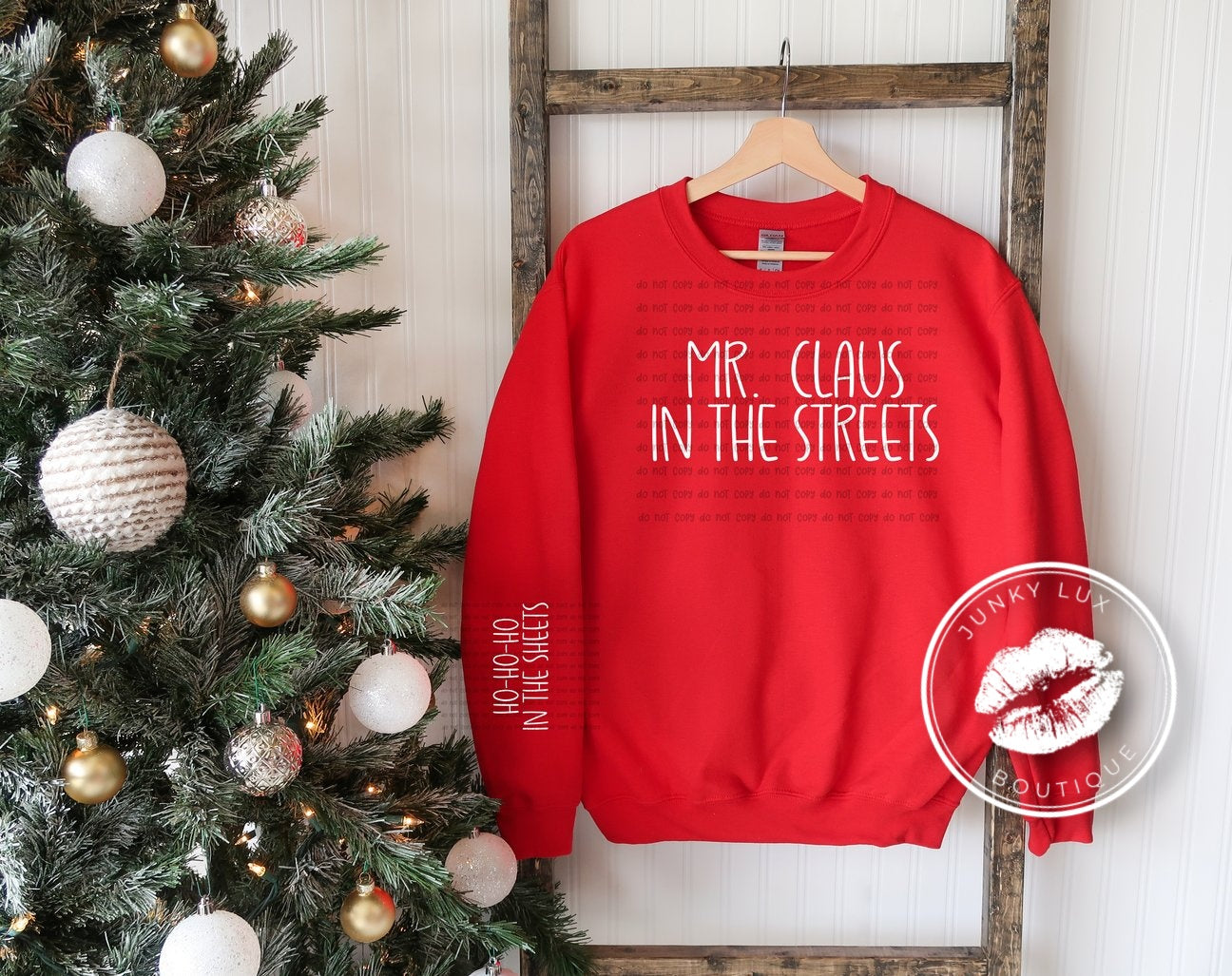 Mr Claus In The Streets