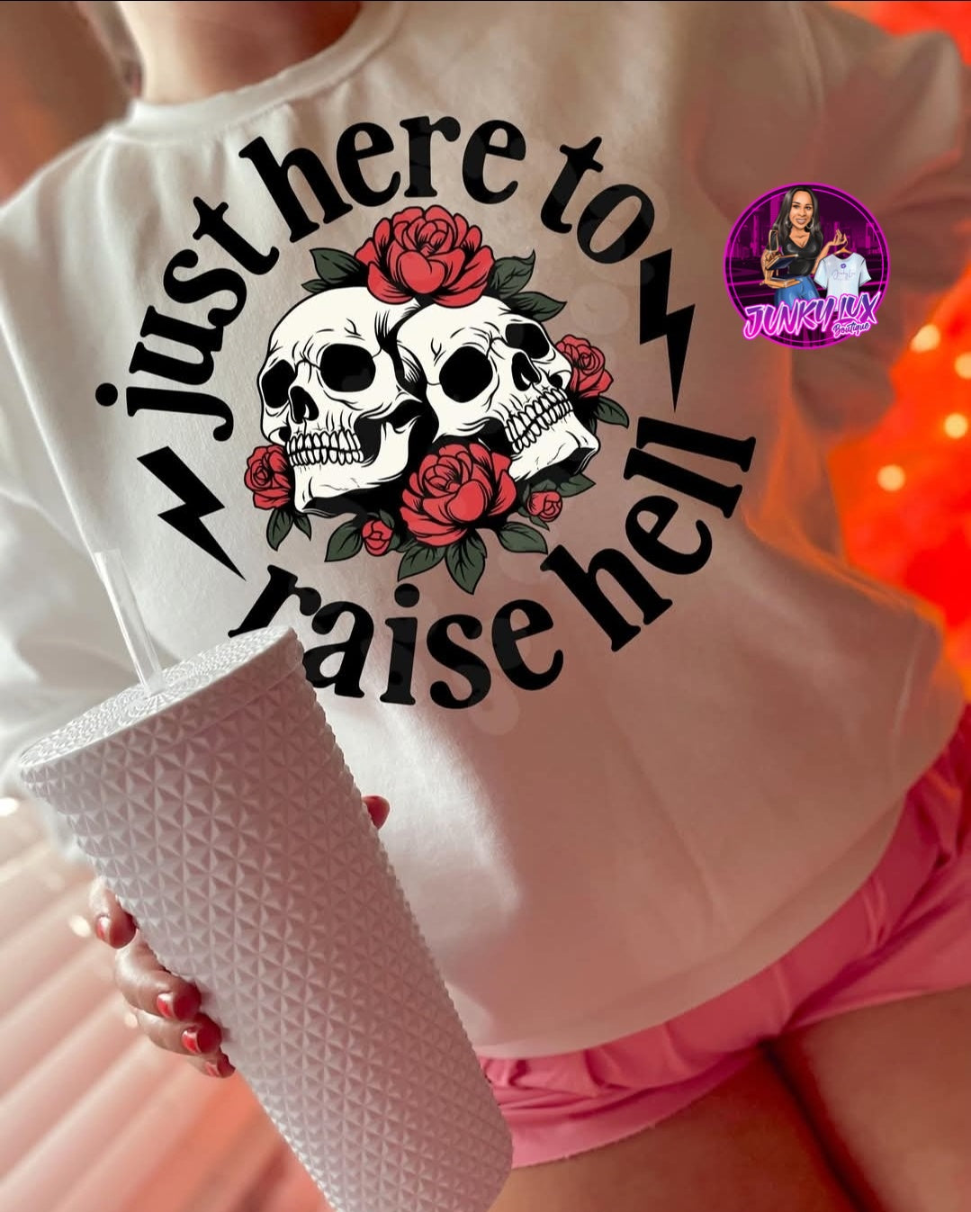 Just Here to Raise Hell