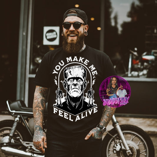 Frankenstein Feel Alive