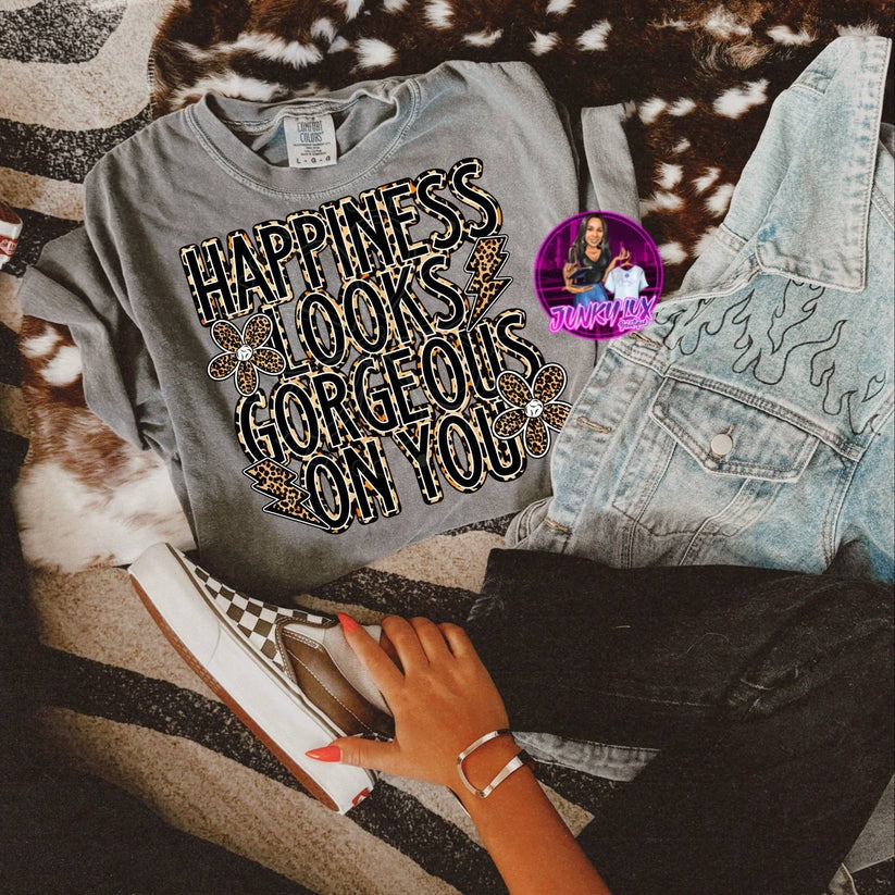 Happiness Looks Gorgeous on You
