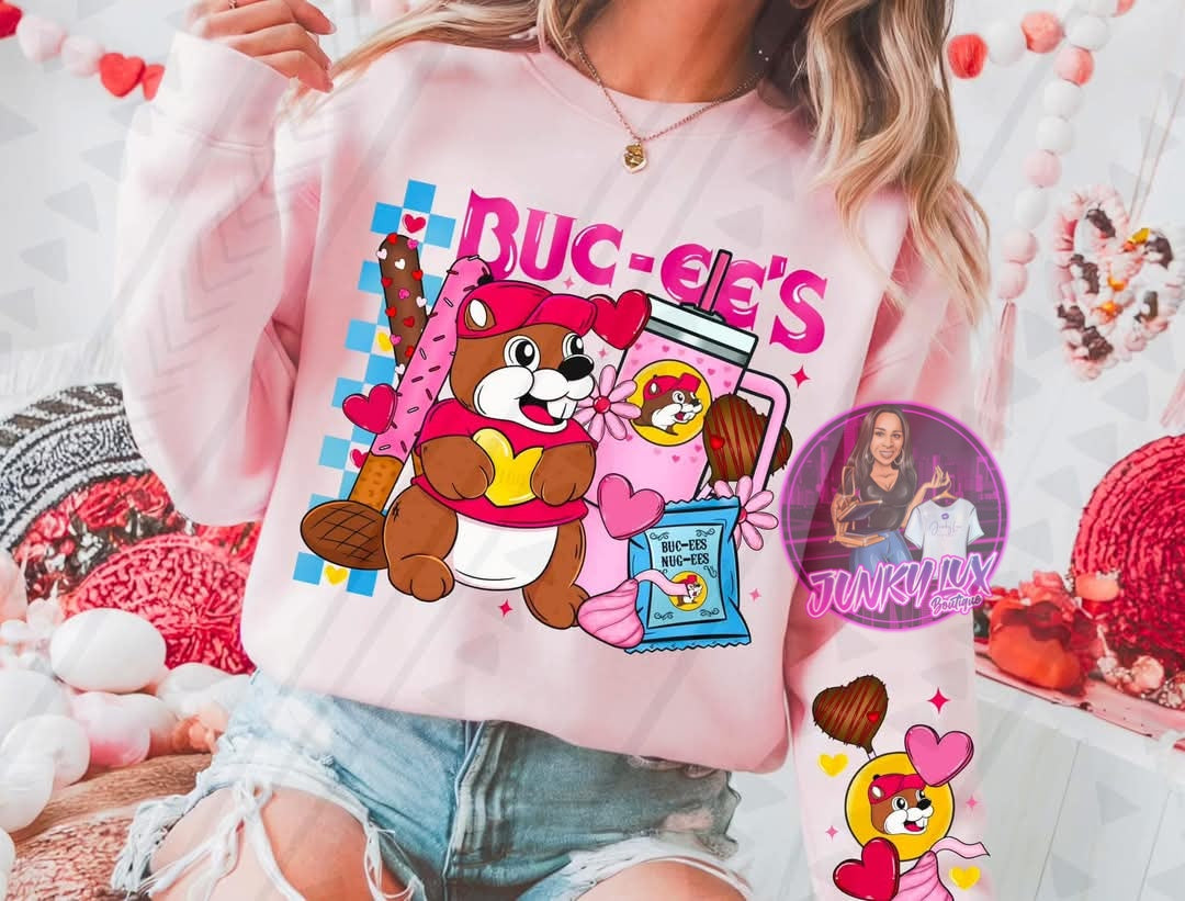 Valentine Beaver (front/sleeve)