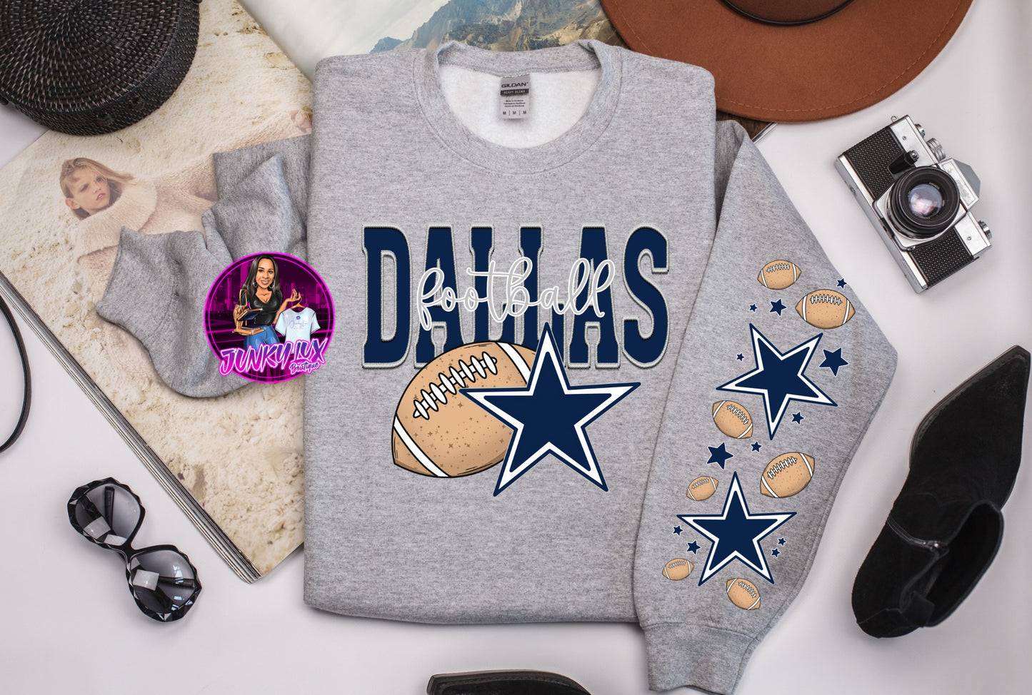 Cowboys (front/sleeve)