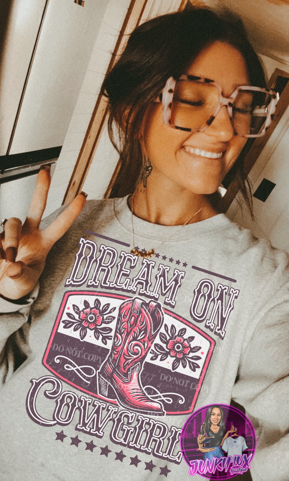 Dream On Cowgirl