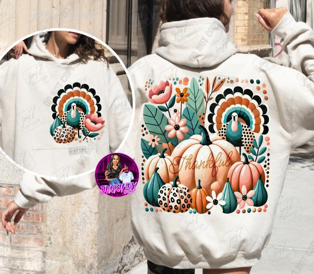 Thankful Boho (front/sleeve)