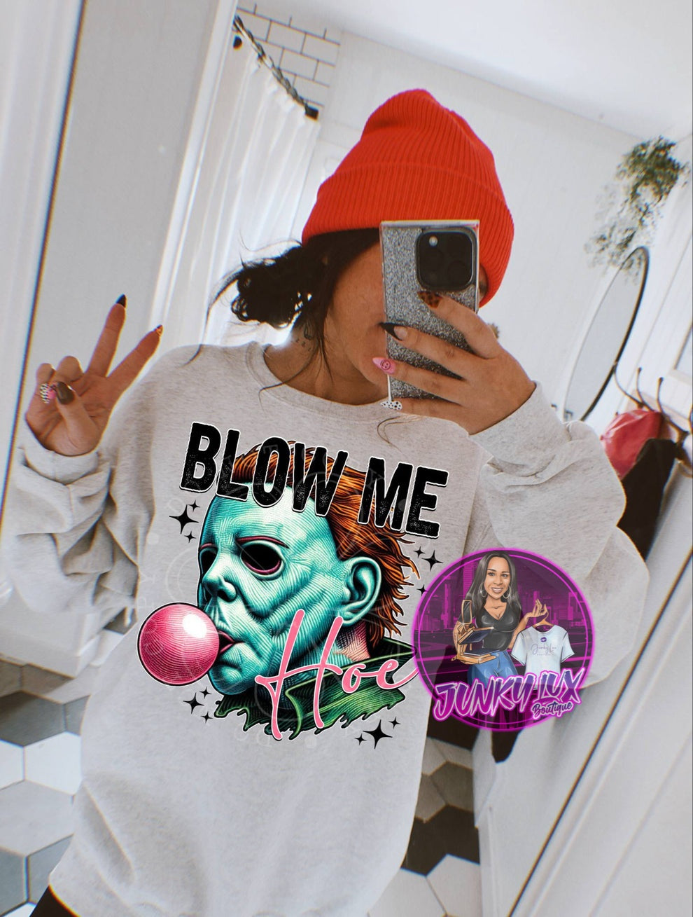 Blow Me Hoe