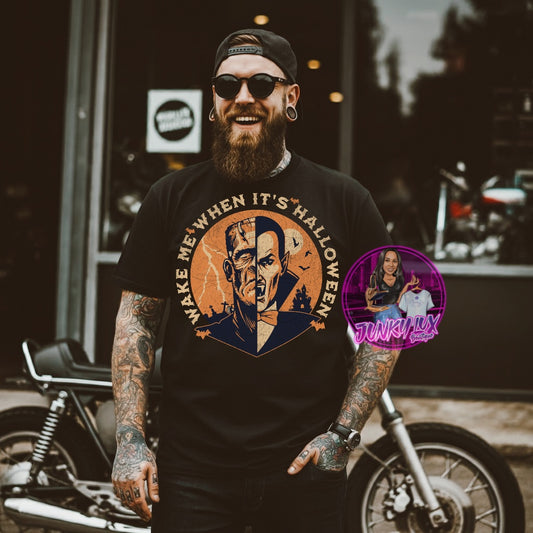 Wake Me When It's Halloween