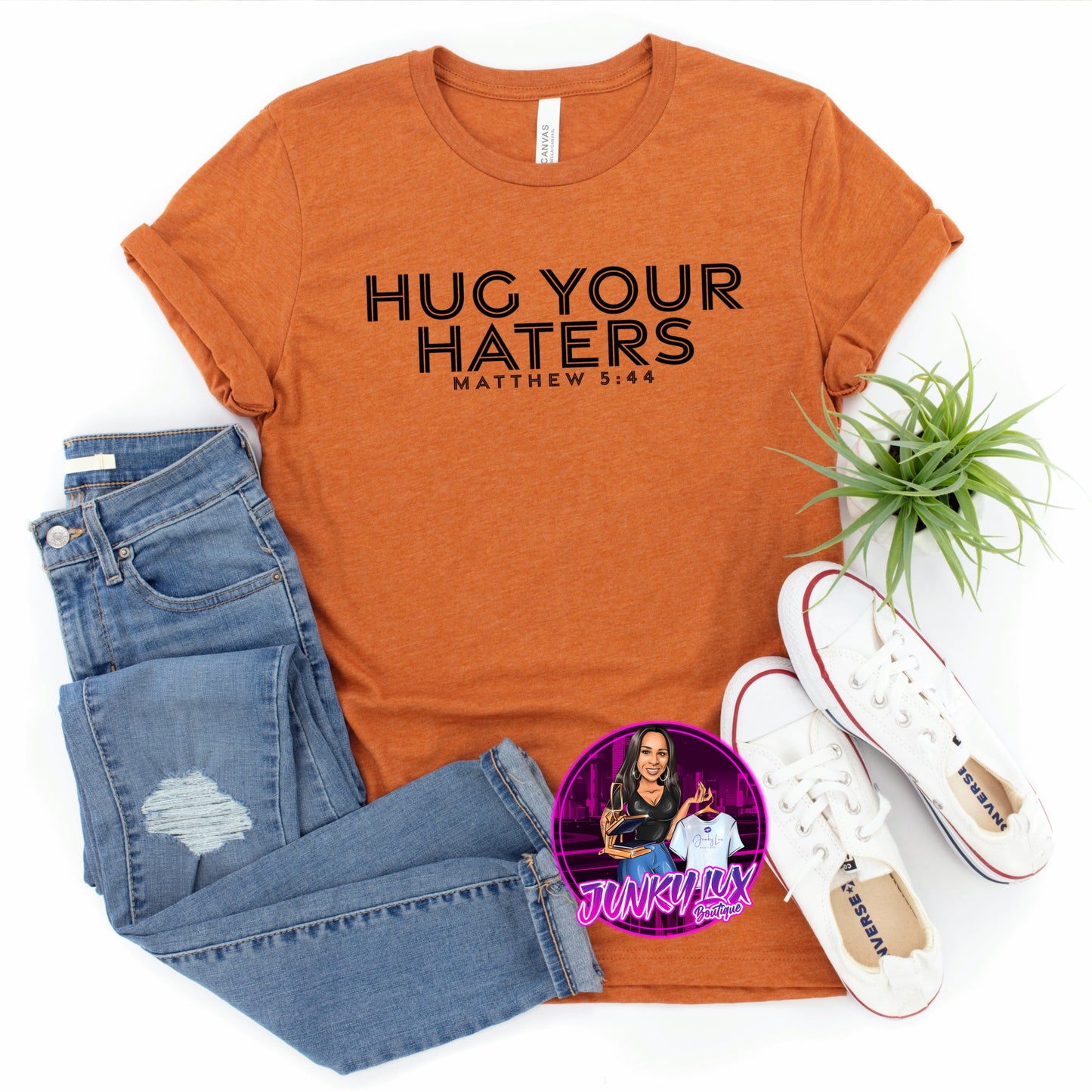 Hug Your Haters