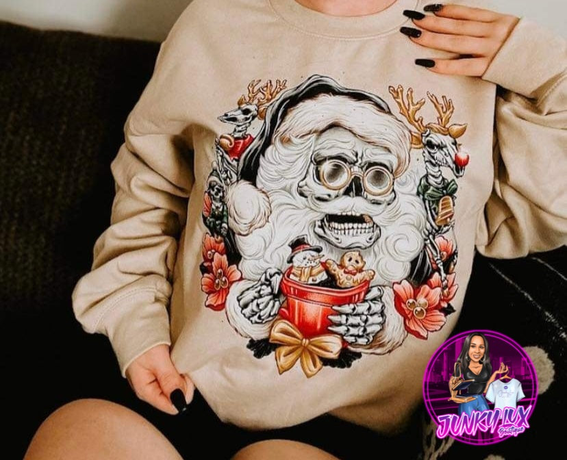 Skelly Santa