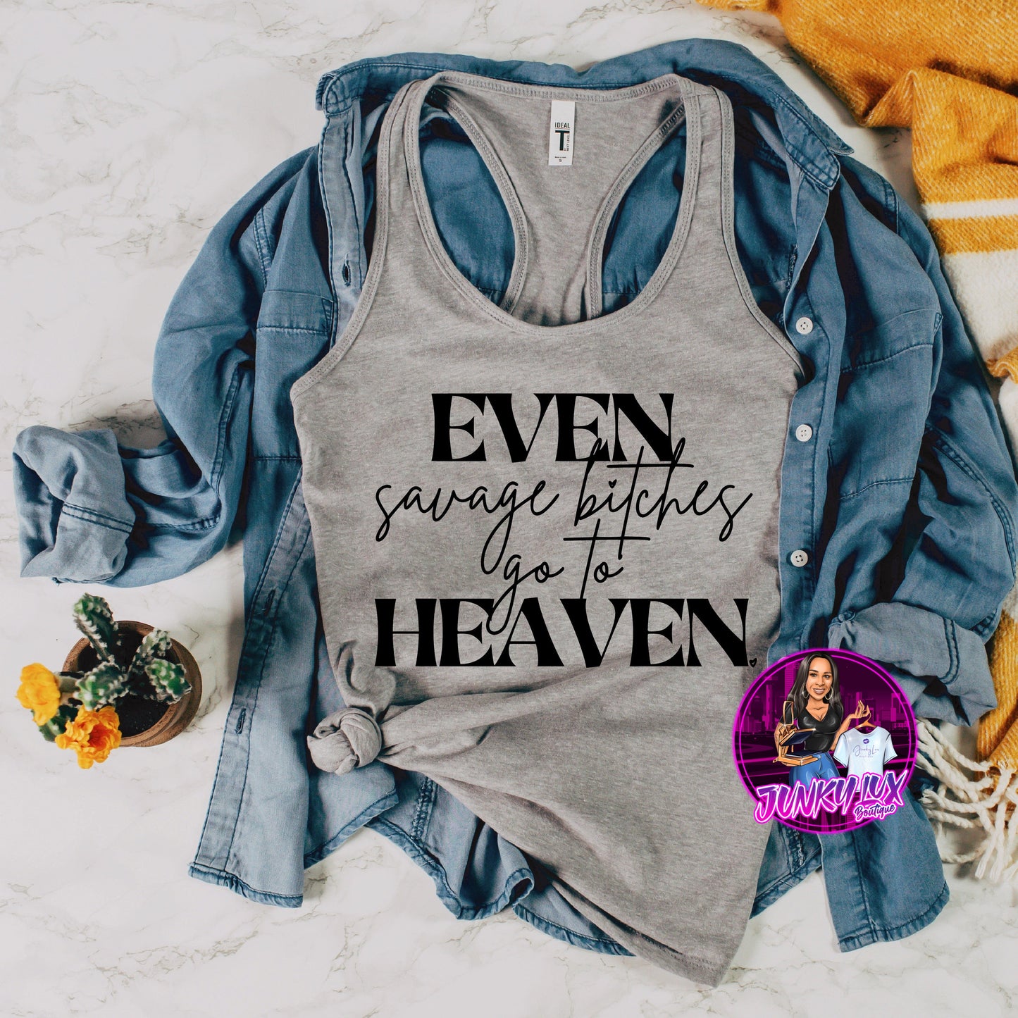 Even Savage B's Go To Heaven