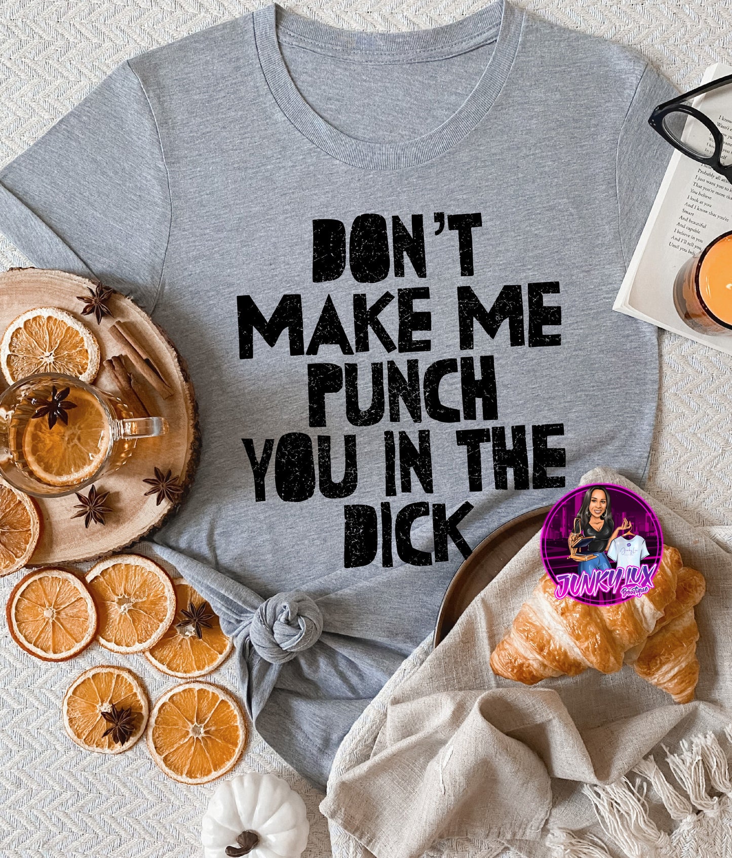 Don't Make Me Punch You