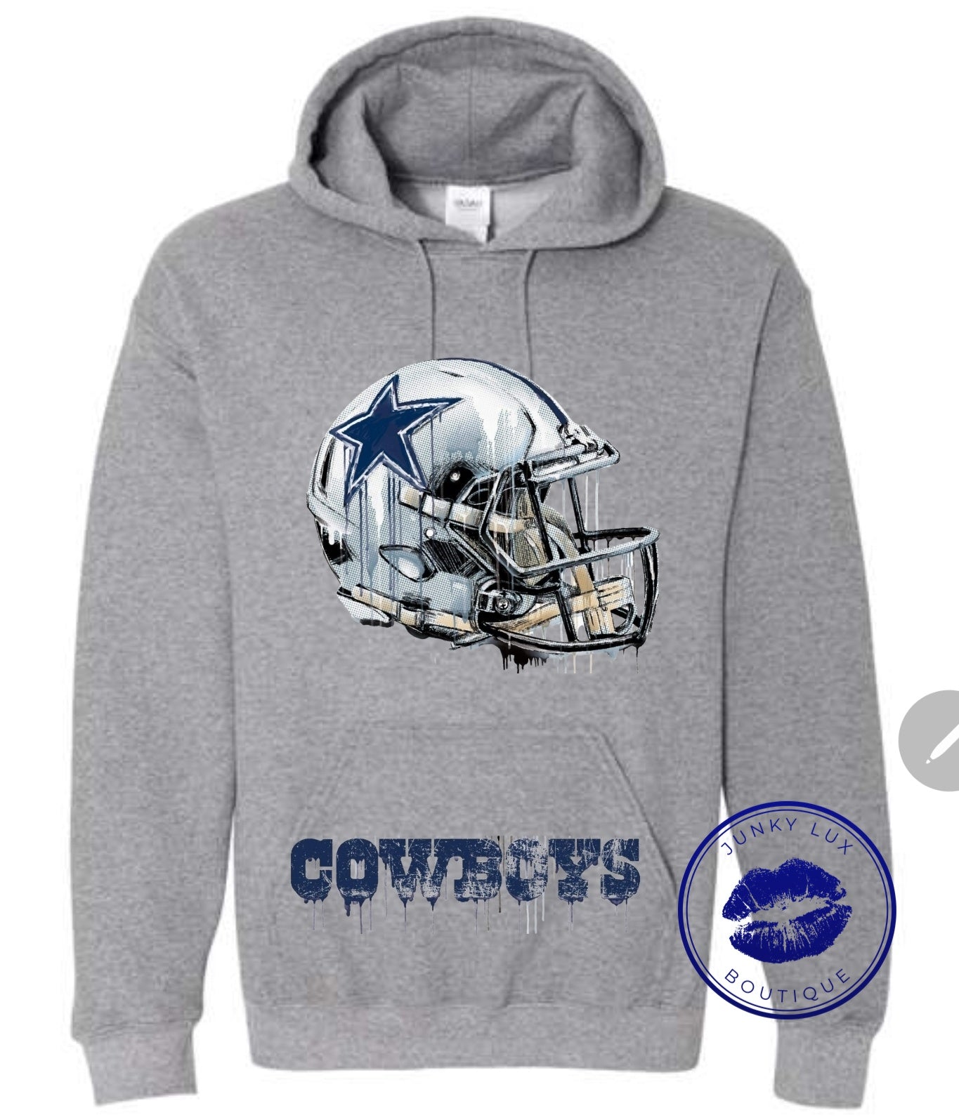 Cowboys Helmet Drip