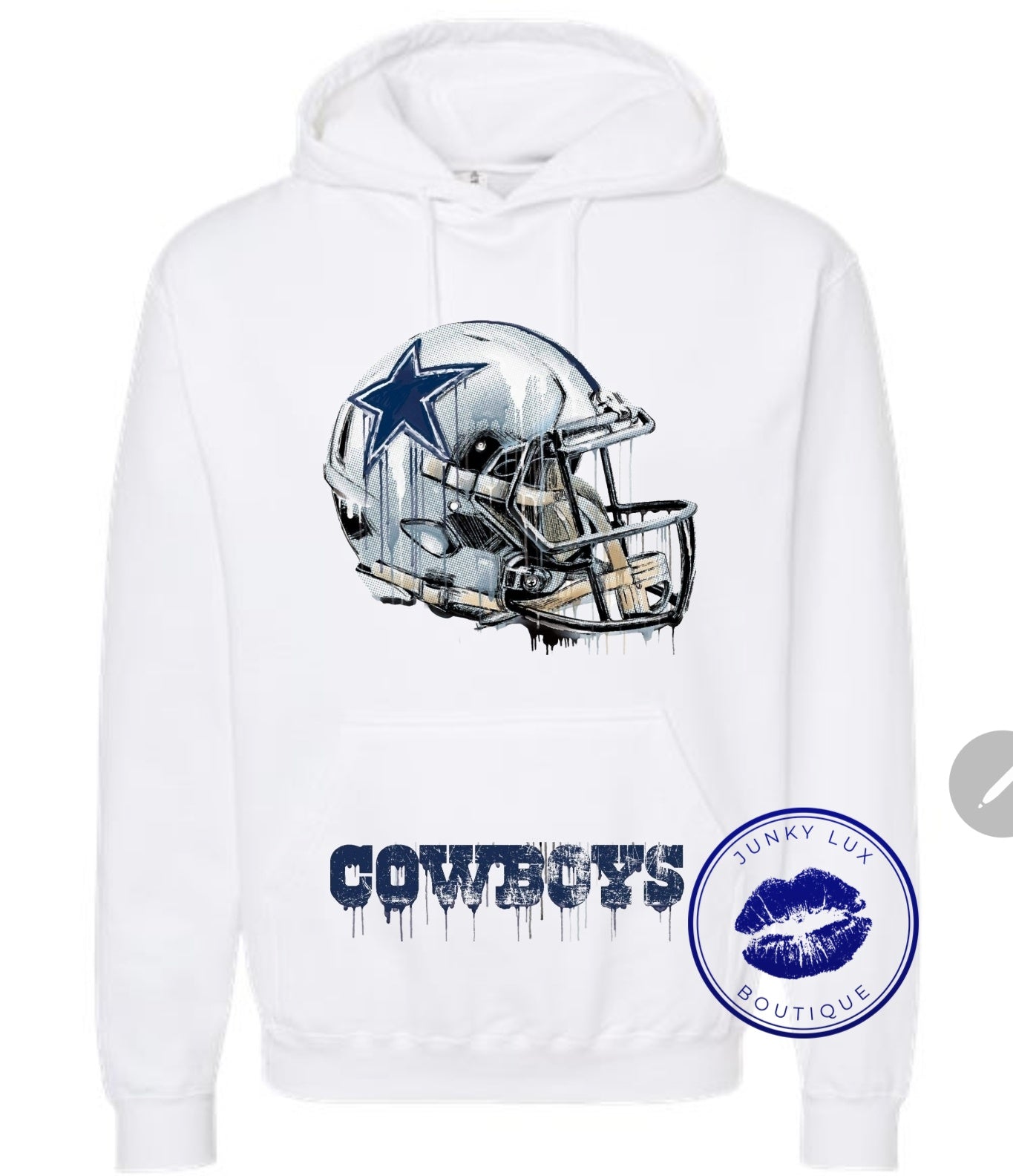 Cowboys Helmet Drip