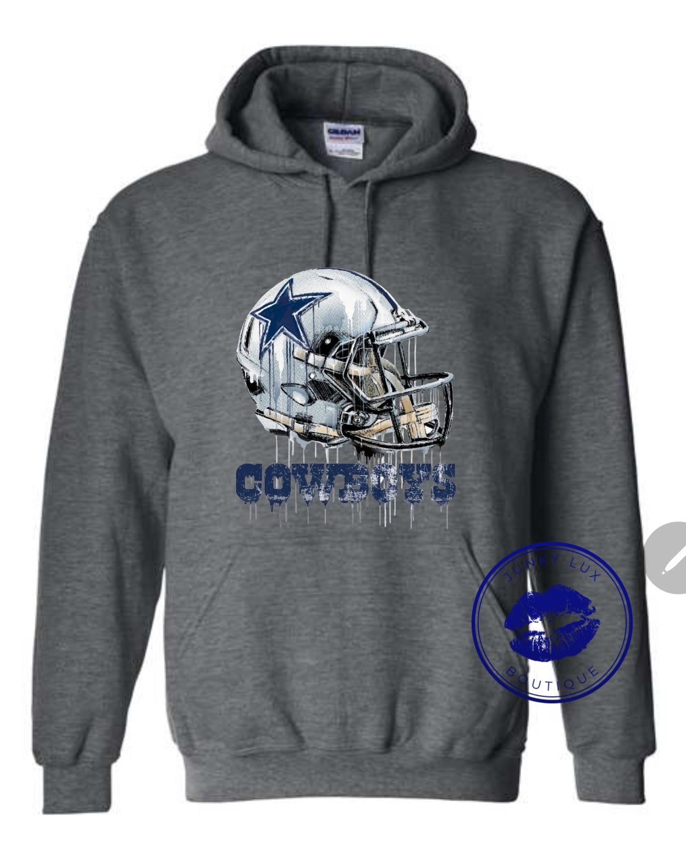 Cowboys Helmet Drip