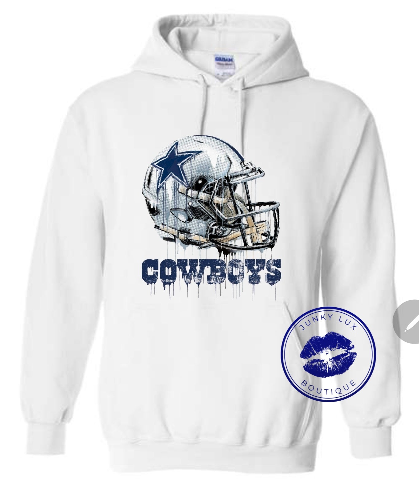 Cowboys Helmet Drip