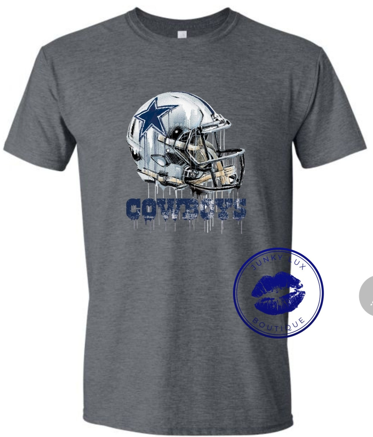Cowboys Helmet Drip