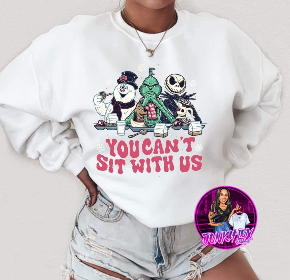 You Can't Sit With Us Christmas