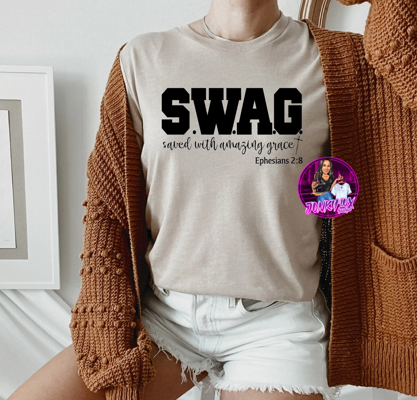 S.W.A.G (saved with amazing grace)