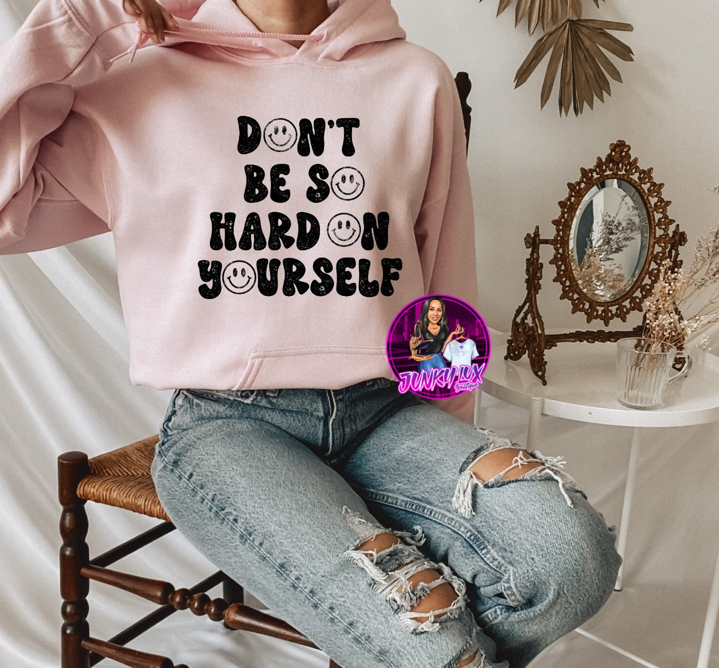 Don't Be So Hard On Yourself