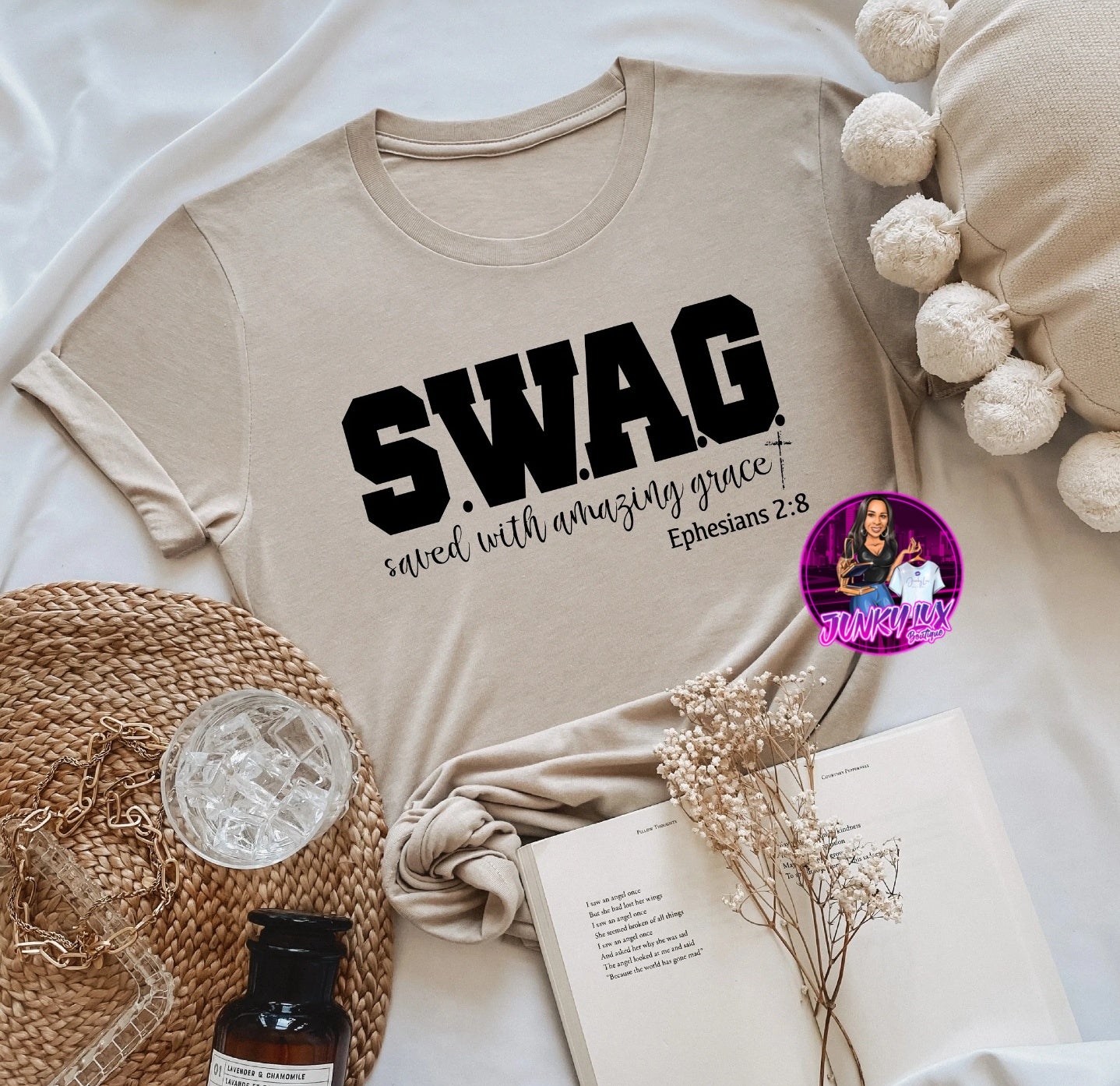 S.W.A.G (saved with amazing grace)