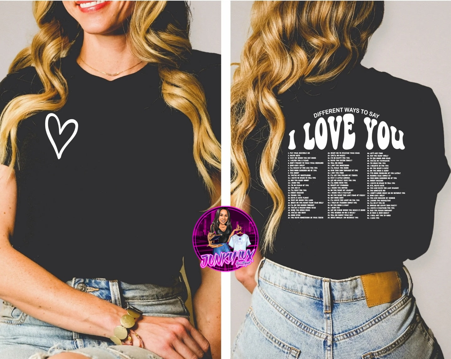 Different Ways To Say I Love You