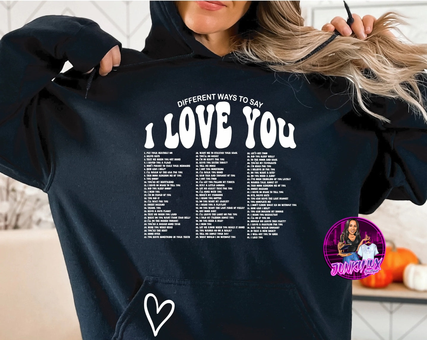 Different Ways To Say I Love You
