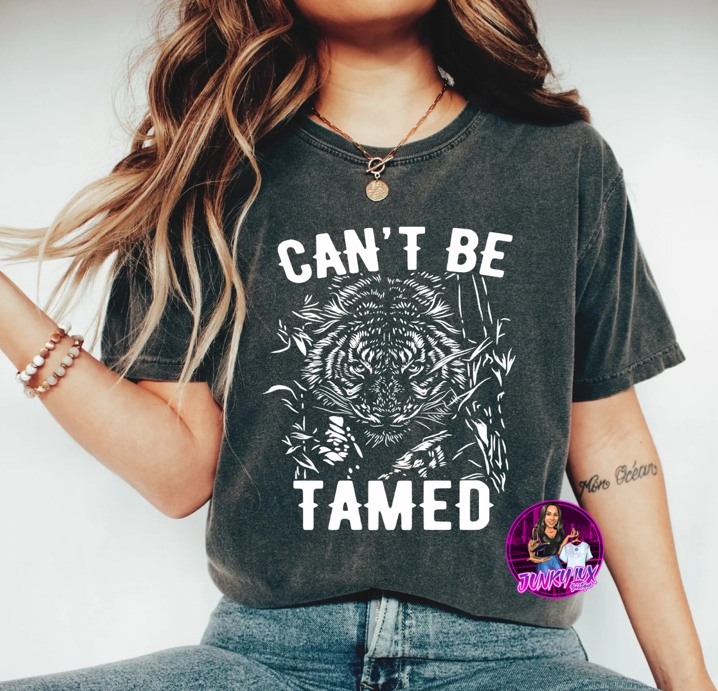 Can't Be Tamed
