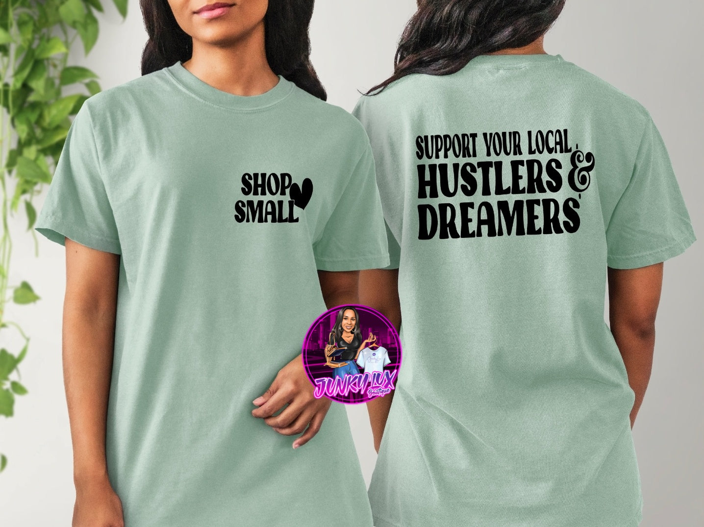 Shop Small (front/back)