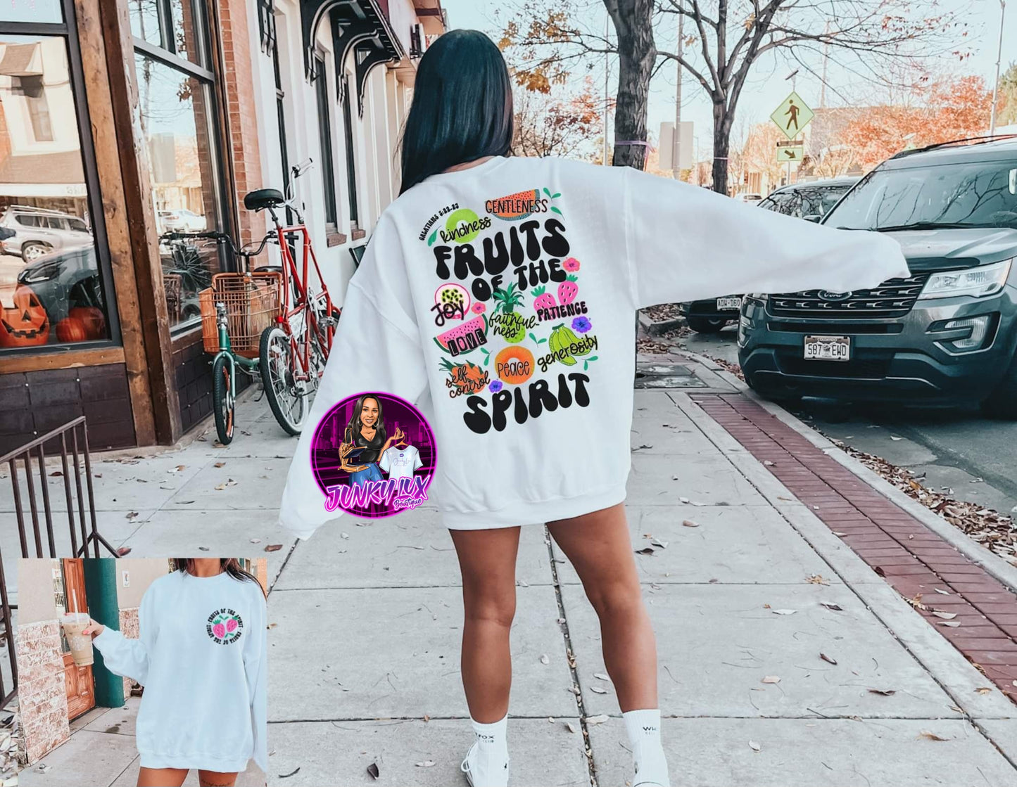 Fruits Of The Spirit (front and back)